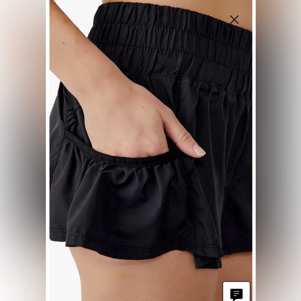Free People Movement Size medium Get Your Flirt on Shorts - Picture 4 of 10